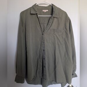 Knox Rose Sage Green Casual Top